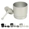 58mm Dosing Rings Press Aluminum Alloy Anti Flying Coffee Powder Picker Coffee Making Supplies For Baristas