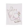 Cheerful MMafaldas Knitted Blankets Coral Fleece Plush  Soft Throw Blankets for Bedding Couch Bedspread