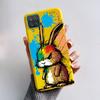 For Samsung A12 Case Galaxy A12 Cover Astronaut Soft Silicone Phone Cases Fundas For Samsung GalaxyA12 A12 A 12 A125F Case Coque