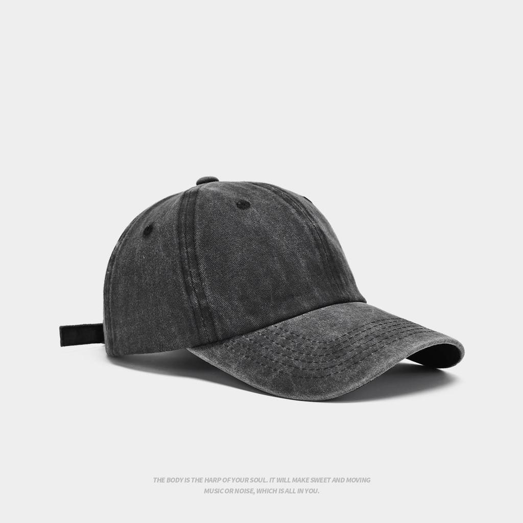 Baseballová čepice Praná bavlna Pánská Dámská Snapback Kšiltovka Vintage Hip Hop Kšiltovky Jednobarevná Tatínkova kšiltovka Kost Kšiltovka Outdoorová Ležérní Sportovní
