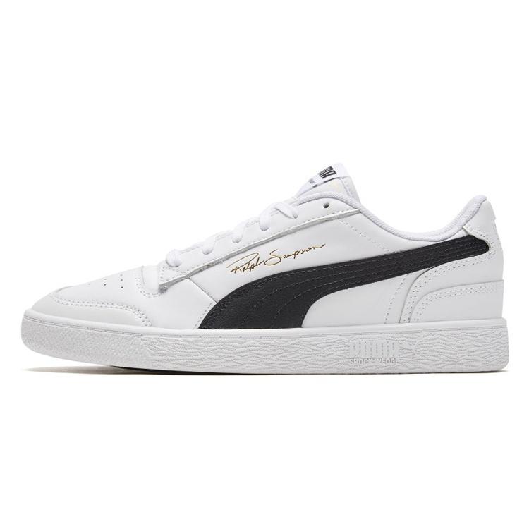 PUMA Ralph Sampson Low White Black Men s 370846-11 EU 36