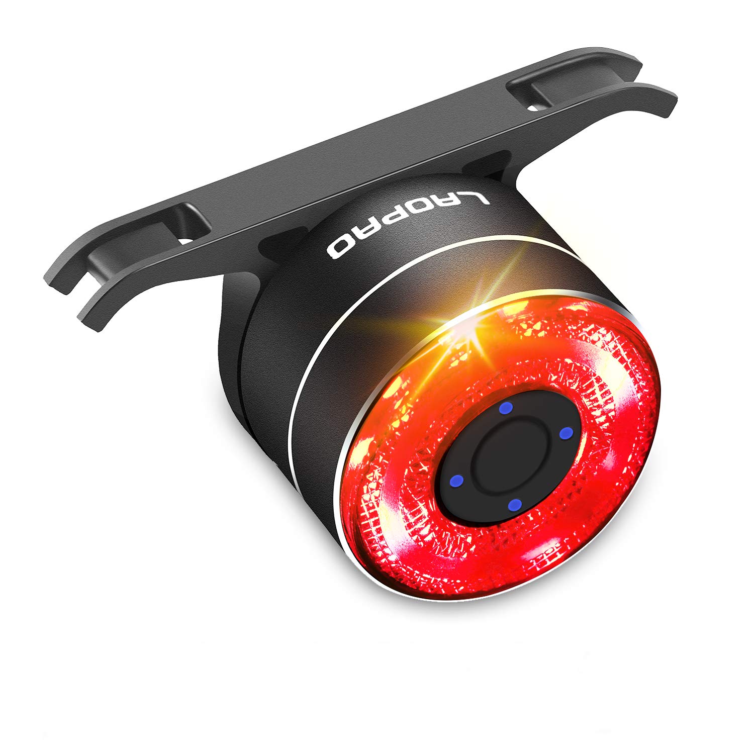 

LAOPAO Велосипедный задний фонарь Высокий задний IPX6 7 Безопасность Сплав Уровень заряда батареи USB 5 День Ночь Легкая установка Свет, Яркость, Свет, Водонепроницаемый, Цвета, Свет,