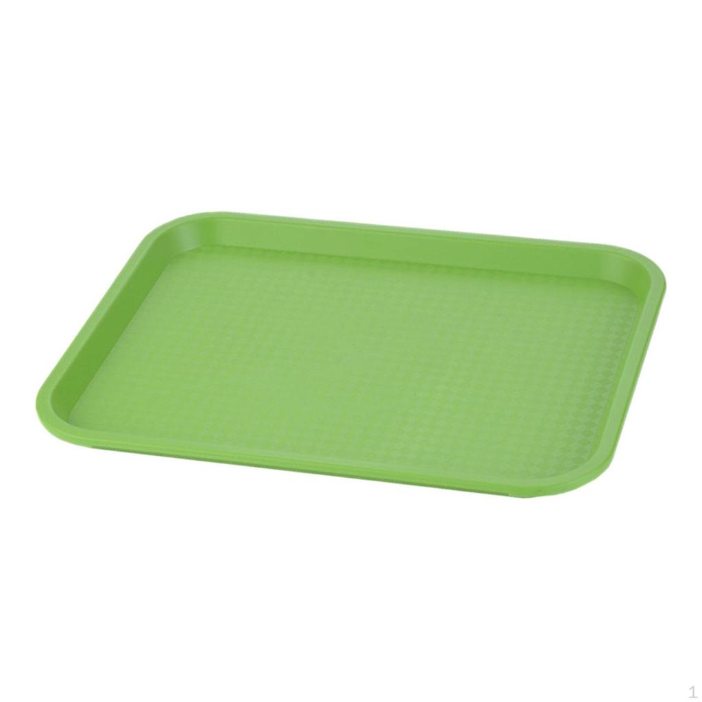 Serving Tray Platter Office Living Room Versatile Party Tea Rectangular Makeup