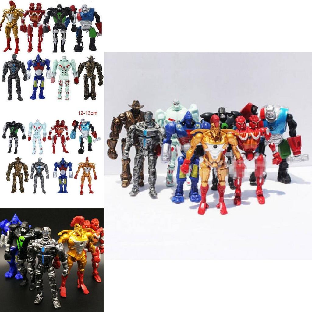 Real Steel Atom Midas Zeus PVC Akční figurka Sběratelský dárek Pro děti A Fanoušky