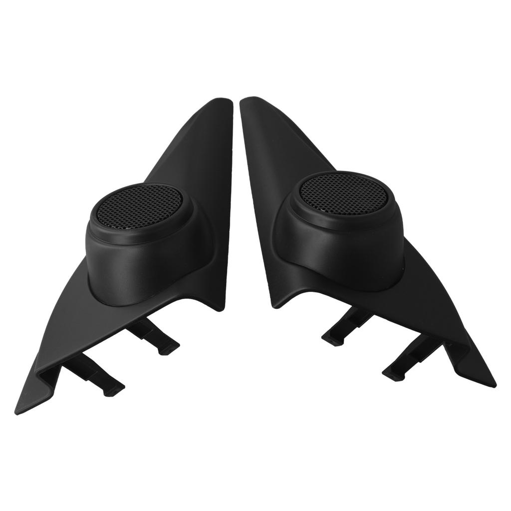 2PCS For Hyundai IX25 2014-2019 Car Tweeter Audio Door Angle Gum Speaker Cover Car Accessories Interiors