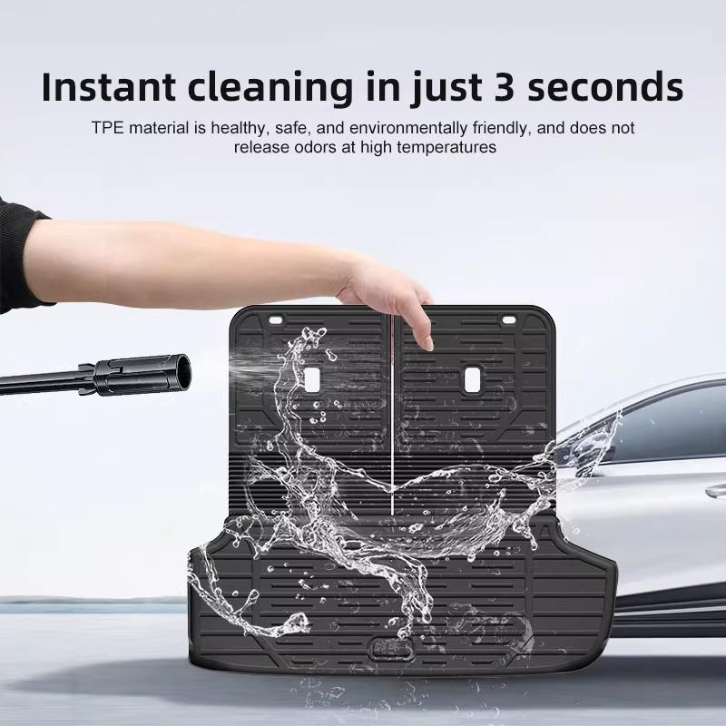 Waterproof TPE Trunk and Seat Mat for 26 Hyundai IONIQ 9 Models