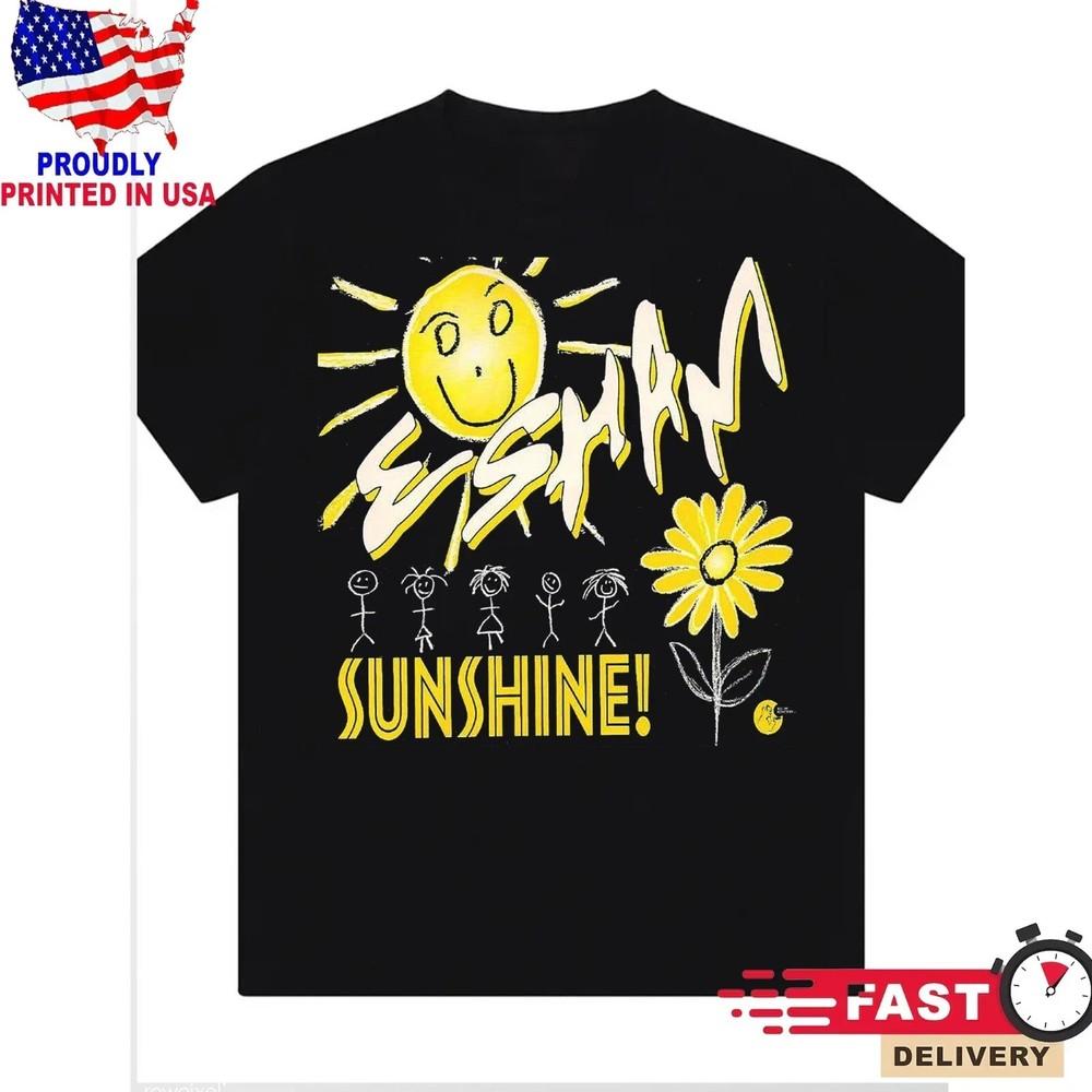 New Rare esham shirt Gift For Fans Men S-5XL Tee D144 Unisex T-Shirt M