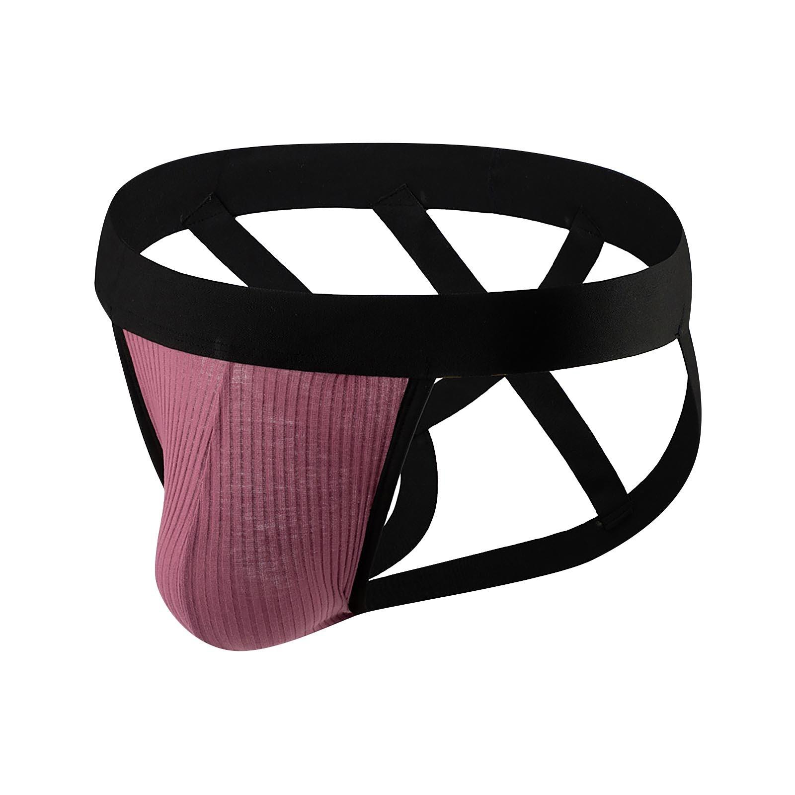 

Мужские сексуальные брюки, модные шорты, джинсы, эластичное нижнее белье большого размера с низкой талией и принтом XL винный