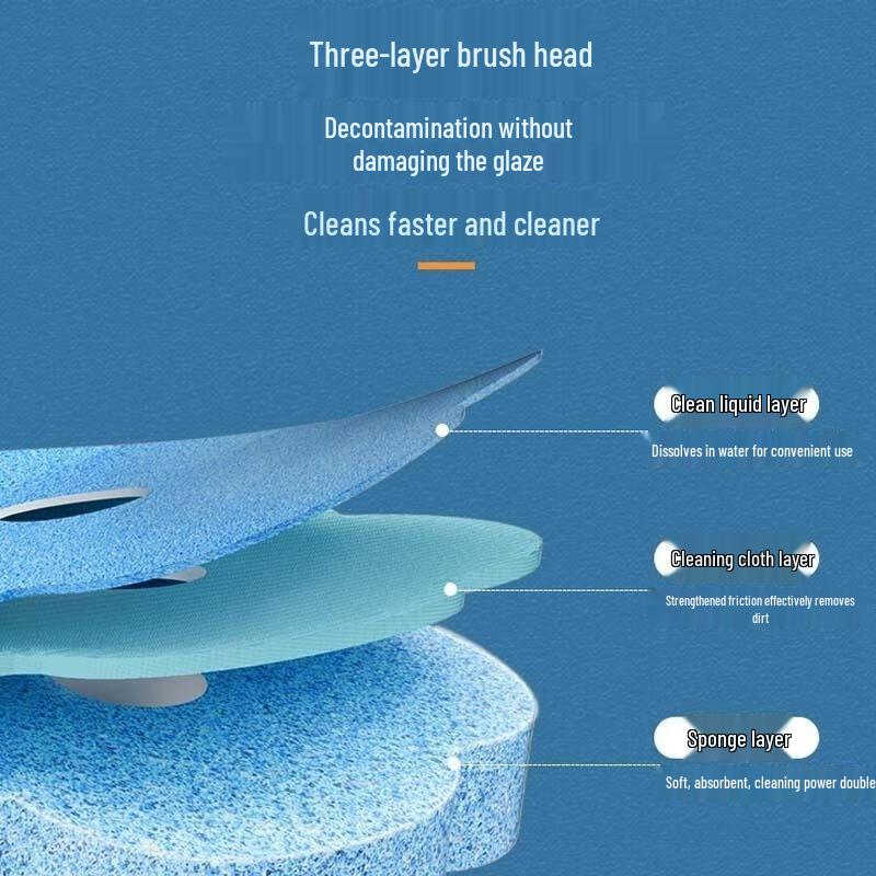 Juego de Cepillos de Inodoro Desechables HANDUNYOU