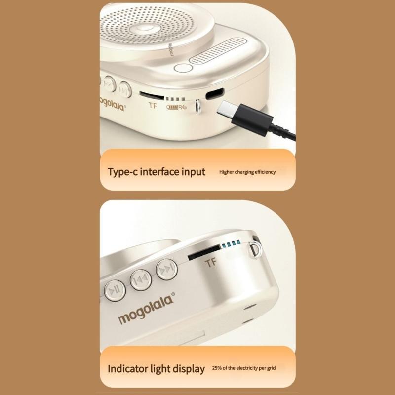 Wireless Output For Outdoor Rechargeable Speakerphone Ideal For Instructors And Journey Guides