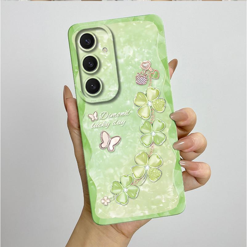 Pretty Butterfly Flower Case For Samsung Galaxy A16 5G Phone Cover Protection Case For Samsung A16 A26 A36 A56 GalaxyA16 Covers