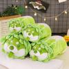 Vegetable Dog Cabbage Plush Cushion Toys Cartoon Stuffed Doll Cute Kids Gift