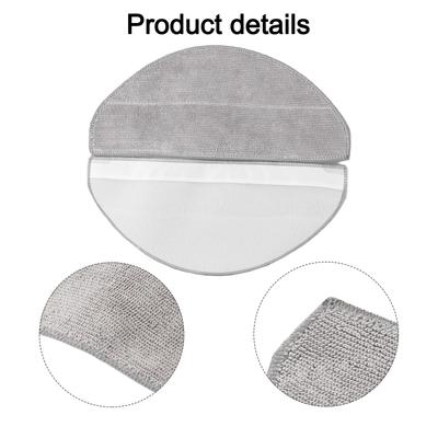 Long Lasting Mop Cloth For Vacuum Microfiber Mop Cloth As Shown Robotic Vacuum Cleaner Cloth Efficient Mopping Solution