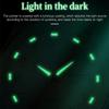 JINSHIDUN The New Business and leisure Men's Watch Fully Automatic Mechanical Watch Dual -daily Calendar Night Light Waterproof High -end Watch