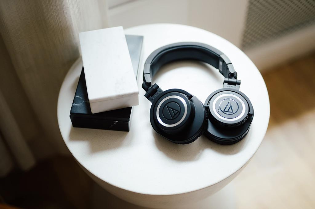 Audio-Technica ATH-M50xBT2 Wireless Headphones, Bluetooth and Wired, 45mm Large-Aperture Drivers, AACLDAC, Low Latency Mode, Beamforming Microphone,