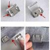 New Clothing Clips for Trouser Leg Shortening Invisible Fixing No Sew Hidden Hem Prevent Dragging Window Screen Fixing Buckles