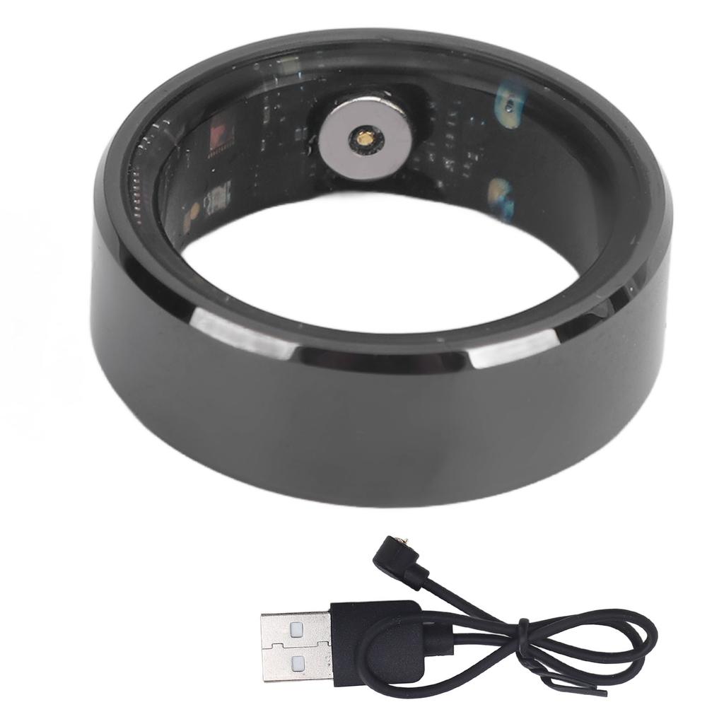 Smart Ring Health Tracker Sports Tracking Sleep Monitoring Rechargeable Lightweight Smart Health