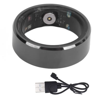 Smart Ring Health Tracker Sports Tracking Sleep Monitoring Rechargeable Lightweight Smart Health