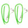 2PCS with Detachable Buckle Fishing Rod Lanyard Rope 5m Fishing Lanyard  Fishing Equipment