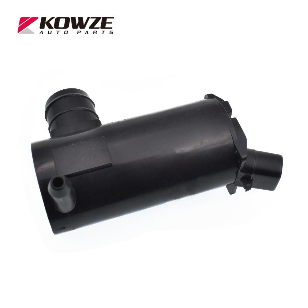 Windshield Washer Motor for Mitsubishi Pajero Montero 3 MK3 V63 V64 V65 V66 V68 V73 V74 V75 V76 V78 2000-2006 L400 MR192642