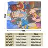 Dispatch Game Invisigal Robert Robertson Throw Blanket for Couch Fuzzy Soft Plush Blanket 50x60 Inch Multiple Sizes Bedspread