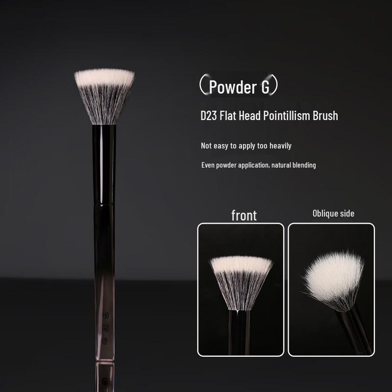Painter D23 Flat Head Stippling Blush Brush
