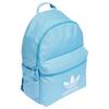 adidas Originals Polyester Backpack Regular Unisex Sky Blue IR5437