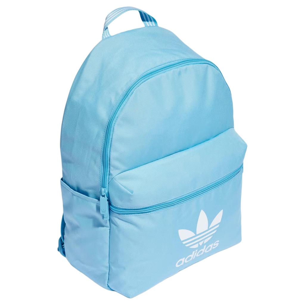 adidas Originals Polyester Backpack Regular Unisex Sky Blue IR5437