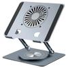 LEISE LS-XT10 360° Rotating Cooling Laptop Stand