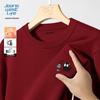 Jeanswest Men's Relaxed Fit Fan Cat Graphic Knit Sweater