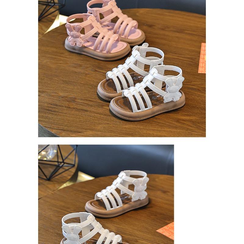 New Korean-style high-top princess shoes for girls, suitable for spring and summer