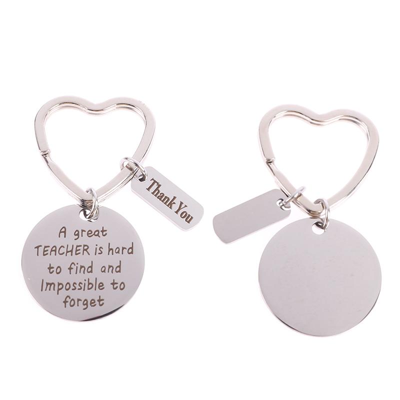 2021 Graduation Gift Teacher'S Day Teacher Keychain It Takes Big Heart Keyring