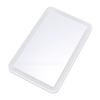 Portable Lighted Beauty Mirror Dimmable Magnetic Folding Travel Makeup Mirror 3 Colors Lighting USB Rechargeable