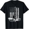 KC-135 Stratotanker Veteran USAF Luftfahrt T-Shirt S-5XL Unisex T-Shirt