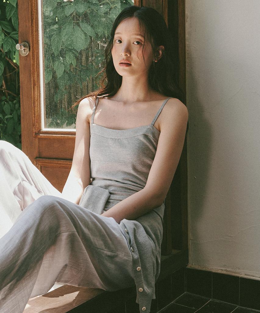 Banillaniteu Daisy Basic Knit Sleeveless