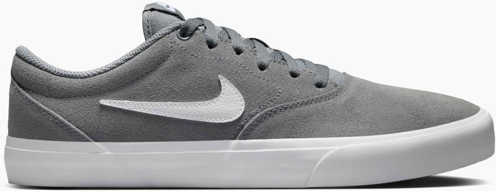 Кроссовки Nike Charge Suede Sneaker 004 холодный серый белый