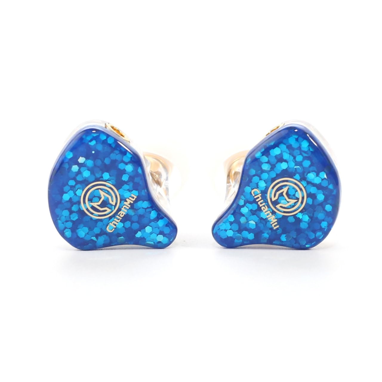 

Blue Crystal BC1 Listening Headphones with MMCX Gray MMCX Cable MMCX Compatible Headphones Double-Coil + 16-Prong [Kawaki] Monitor/Live/Gaming синий