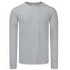 Fruit of the Loom Mens Iconic 150 Plain Classic Long-Sleeved T-Shirt