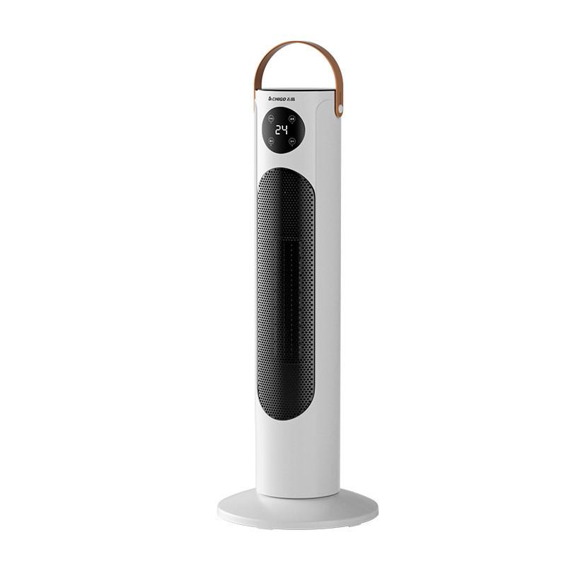 2000W High Power Electric Heater Household Vertical Intelligent Warm Air Blower Winter Fast Heating Electric Heating Fan