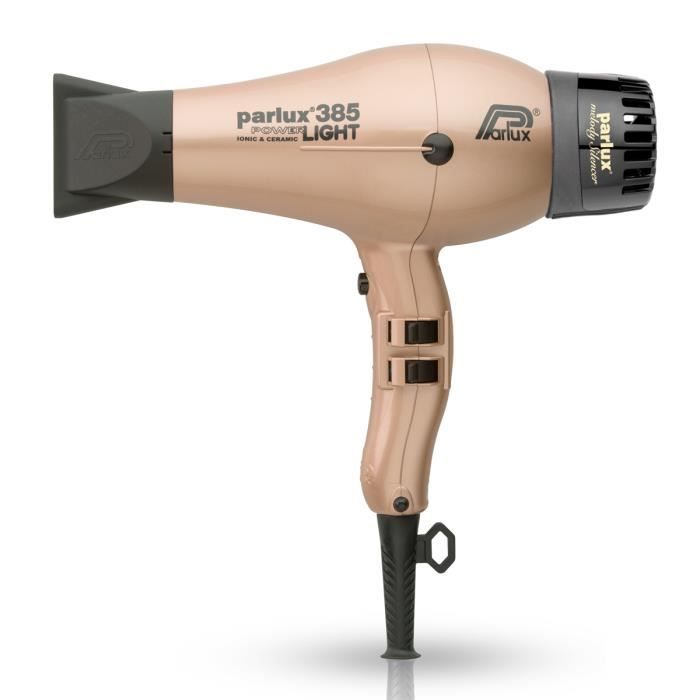 Hair Dryer - Parlux - Powerlight 385 - 2150W - Ionic - Gold