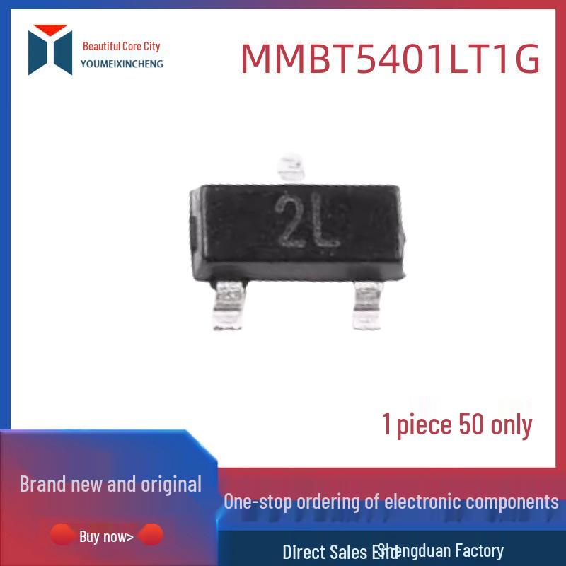 

2N5401 MMBT5401LT1G SOT-23 Surface Mount Bipolar Transistor