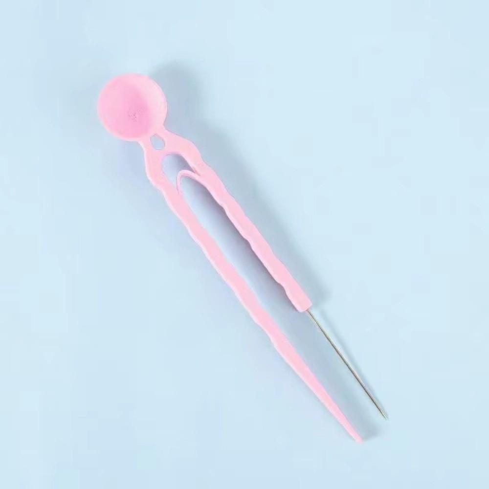 DIY Handmade Fuse Beads Picking Tray Kit 2.6mm Fuse Beads Plastic Beads Fuse Bead Single Needle Tweezer Handmade Beads