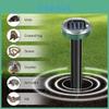 Solar Ultrasonic Rodent Repeller For Farm Outdoor Animal Deterrent Animal Control