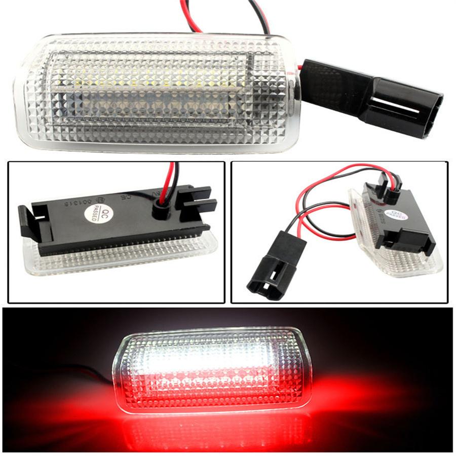 2X 21-Smd Led Step Door Courtesy Lights For Toyota Lexus Gs Lx