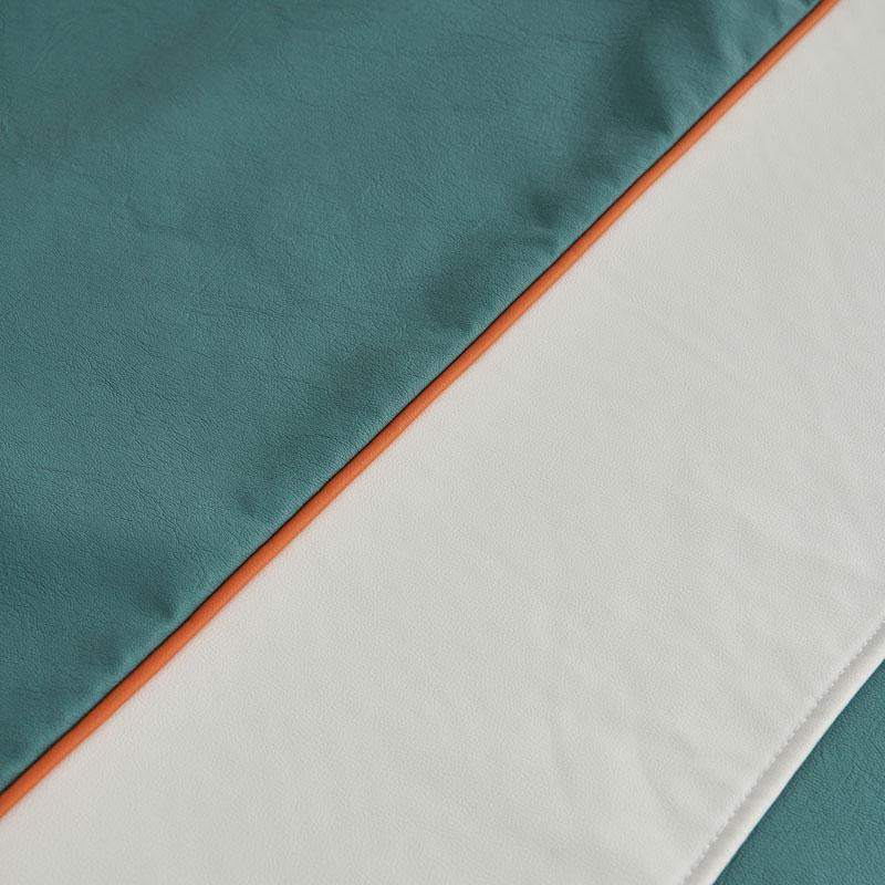 Technologia Skórzany Pokrowiec na Sofę Wodoodporny Zwierzę Narożnik Sofa Fotel Nakładki Ochraniacz Mebli Luksusowy