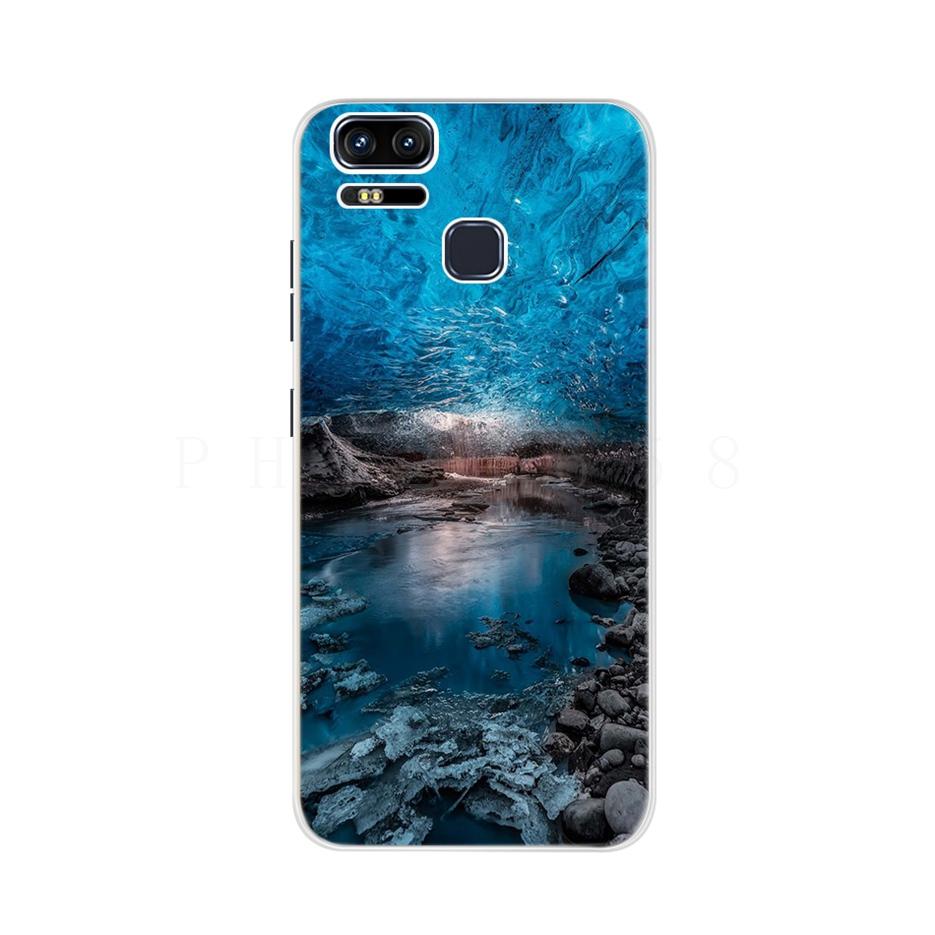 For Asus Zenfone 3 Zoom ZE553KL Case Zenfone Zoom S Z01HD Z01HDA Silicone Soft TPU Phone Back Cover Cases For Asus ZE553KL Funda