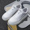Little white shoes men's trendy shoes men's shoes genuine leather men's European station men's shoes trendy versatile board shoes boys flat shoes