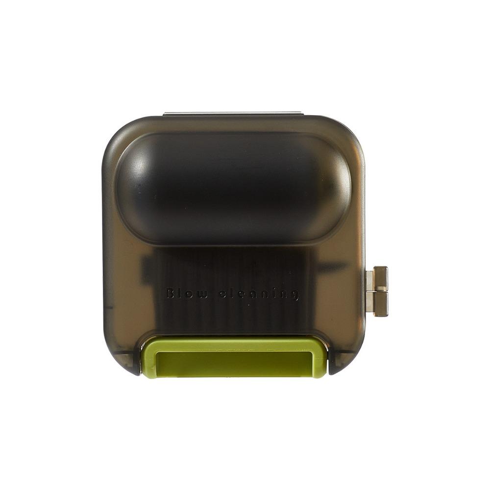 

Portable 3 in 1 Cleaning Kit Multifunctional Mini Air Dust Blower Pump Lightweight Auto Interior Cleaning Brush