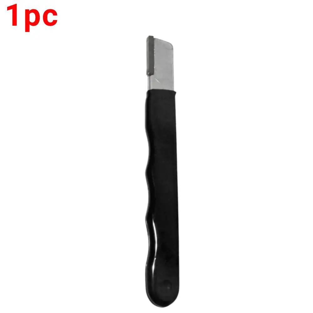 

Portable Knife Sharpener with Cover Garden Tools Blade Sharpener Stainless Steel Pruner Sharpener for Kitchen Garden