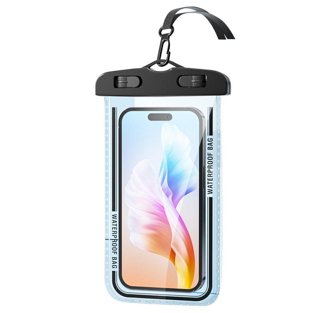 Universal Waterproof Phone Pouch Case Water Proof Cell Phone Dry Bag for Beach Underwater Photography Bag